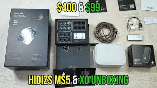 DOUBLE HIDIZS UNBOXING!!! | Hidizs MS5 and XO Unboxing | OB Unboxes