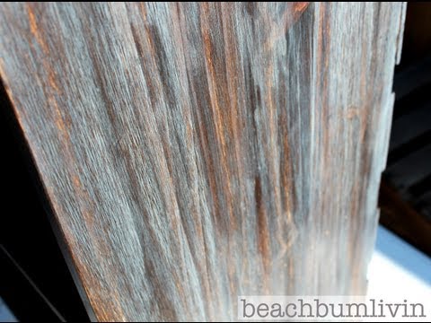 image-Can you stain wood different colors?