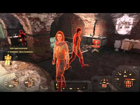 Fallout 4 (PC) walkthrough - Underground Undercover