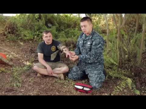 Navy Skills for Life – First Aid Training – Broken Arm