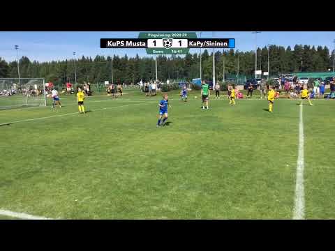 KuPS Musta - KaPy Sininen Pingviini Cup 15.8.2020