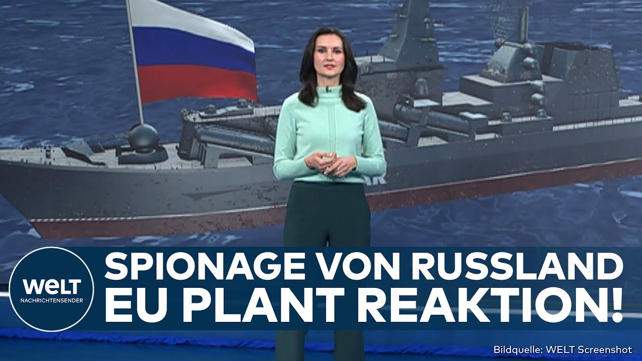 PUTINS KRIEG: Schatten-Flotte im Visier! EU plant Schutz vor Sabotage und Spionage von Russland