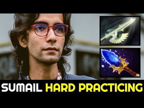SUMAIL Hard Practicing This Hero — Aghanim's Scepter Build Kunkka 7.32d Dota 2