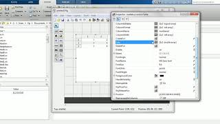 HOW TO USE UITABLES IN MATLAB GUI(EDITABLE)/ MATLAB UI TABLES (EDITABL