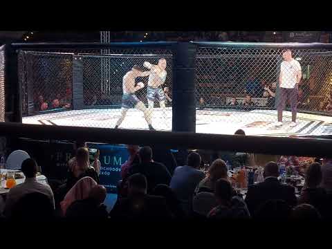 Miłosz Melchert vs Arkadiusz Skrzypkowski cała walka Amber Fight