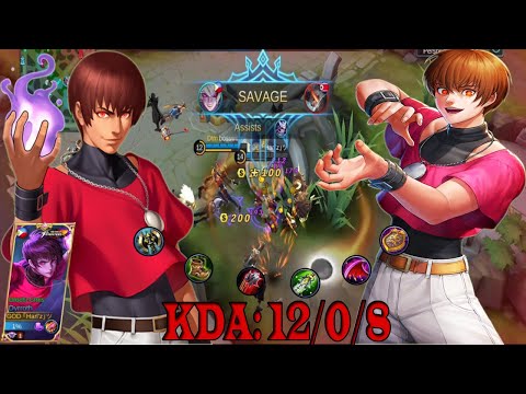 Mobile Legend Dyrroth Orochi Chris OverKill