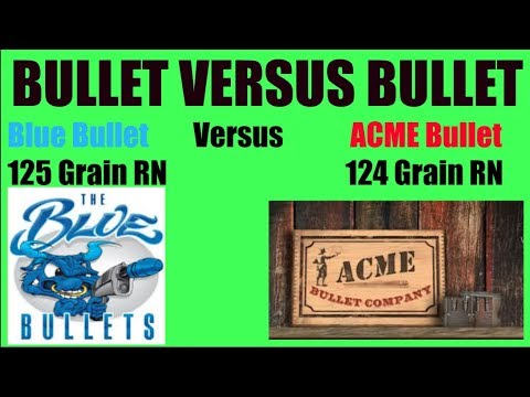 Acme 9mm VS Blue Bullet 9mm