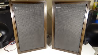 Video thumbnail for BAFLES SPEAKERS AUDINAC 725 ARGENTINA 1976 RESTAURACION P3/3 by juanpablovintage1