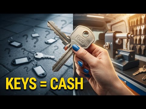 Start a Key Cutting Business for Under £300 - low-cost business idea