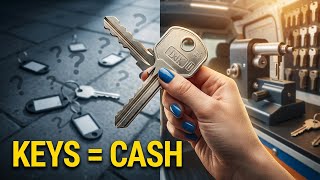 UK Key Cutting Business: Pricing, Kit & Getting Clients - low-cost business idea