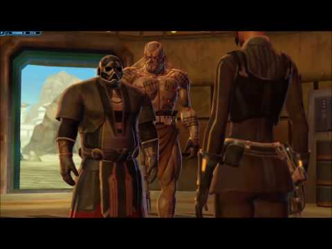 SWTOR Sith Inquisitor Tatooine class quests