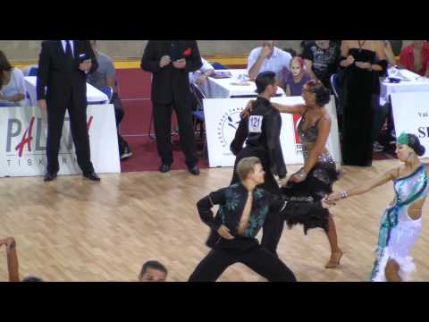 Prague Open 2011: Tomaz Ster - Mette Elkjaer - Samba 4. Round
