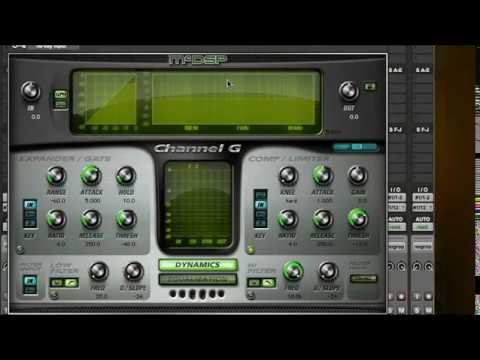 mcdsp channel g v6 native plugin 2011-2023 ilok license image 2