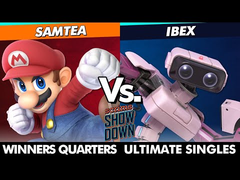Scrims Showdown 96 Winners Quarters - Samtea (Mario) Vs. IBEX (R.O.B.) SSBU Ultimate Tournament