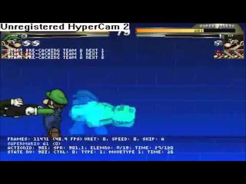 SS MUGEN Special - Remake of my first MUGEN video (aka 6th Year Anniversary MUGEN video)