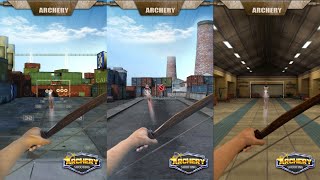 archery shooting gameplay - android archery game / this61 games