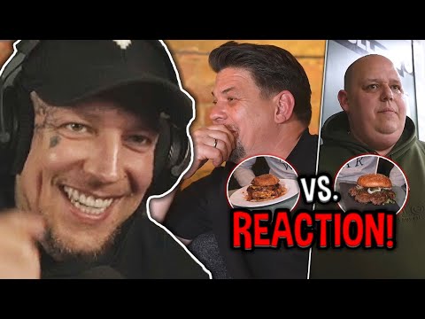 STARKOCH vs. YOUTUBE-KOCH 😱 Wer macht den KRASSEREN Burger? 🍔 | MontanaBlack Reaktion