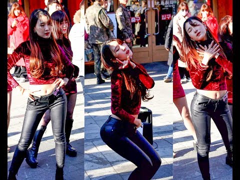 200118 하루 Haru 댄스팀 ALWAYS AOA - 날 부러 와요 (Come See Me) Dance Cover 직캠