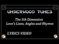 The 5th Dimension ~ Love's Lines, Angles and Rhymes ~ 1971 ~ w/lyrics