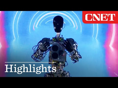 Optimus Robot Revealed at Tesla AI Day