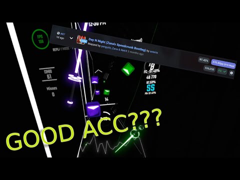 Day N night Normal (97.4%) Beat saber