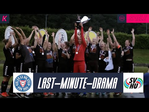 Holt Zweitligist Henstedt-Ulzburg das Double? SHFV-Pokalfinale gegen Holstein Kiel