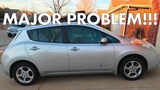 Major Nissan Leaf Problem!