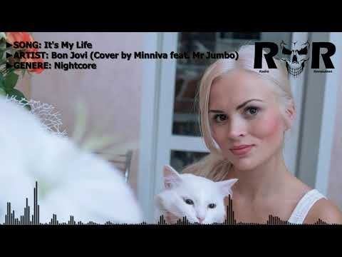 Bon Jovi (Cover by Minniva feat. Mr Jumbo) -  It's My Life  [Nightcore]
