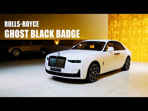 Rolls-Royce GHOST BLACK BADGE SERIES II