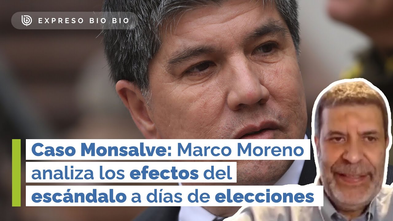 Caso Monsalve: Marco Moreno analiza los efectos del escándalo a días de elecciones