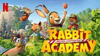 Download lagu Rabbit Academy (Rabbit School 2) Mission: Eggpossible (English)🐰 #animatedfilms  #easter #movie mp3