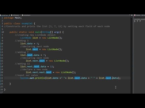 Building Java Programs Ch16 Listnode Basic Insertion And Output Listnode Class Pt 1