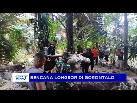 UPDATE PENCARIAN KORBAN LONGSOR SUMAWA TIMUR GORONTALO
