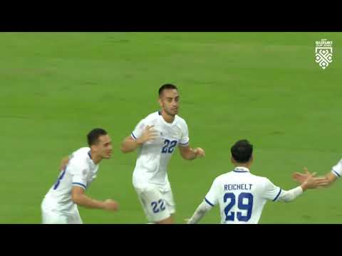 Amin Nazari pulls a goal back for the Philippines to give them hope #AFFSuzukiCup2020