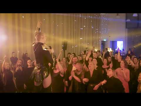 2022 m. Kalėdinis vakarėlis. Vedėjas Aurimas Cibulskas - TRYS KARALIAI