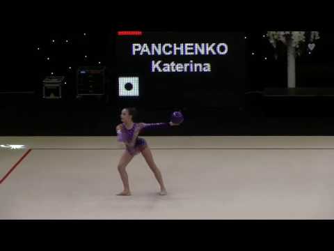 FIG Senior Prelim.Panchenko Katerina.ball.RUS