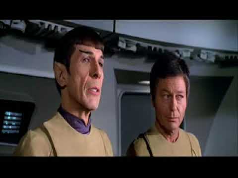 The Ending Scene From Star Trek The Motion Picture