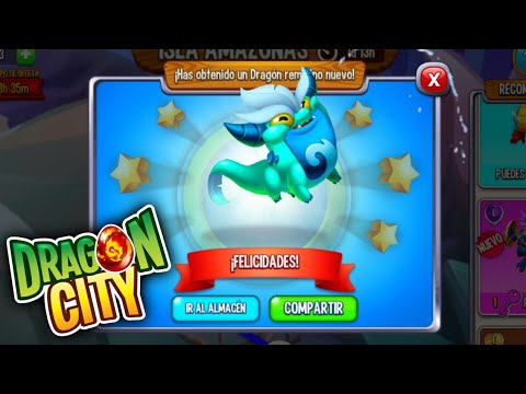 MI NUEVO DRAGON REMOLINO😍 | DRAGON CITY