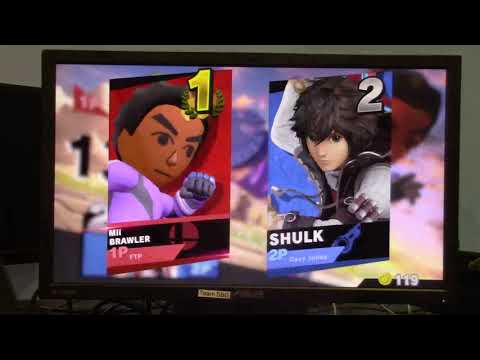FireThePyro (Mii Brawler) vs. Davy Jones (Shulk) - Losers Round 3 - ROC Smash #4