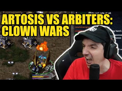 the arbiters that got artosis...