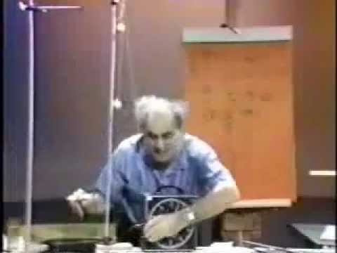 Julius Sumner Miller - Physics - Pendulums pt. 1