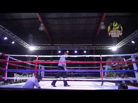 Giovanny Gutierrez VS Martín Díaz - Pinolero Boxing Promotions