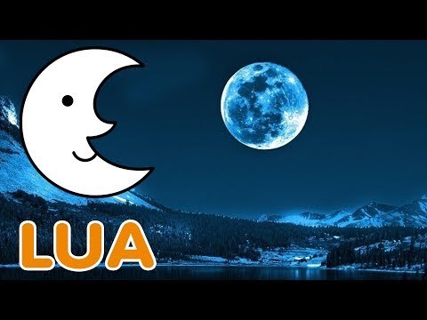 LUA - CONHECENDO O UNIVERSO - CRIANÇAS INTELIGENTES - JP KIDS