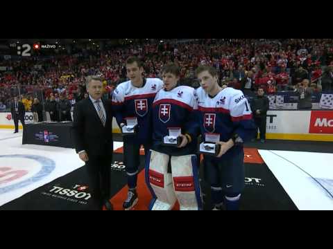 WJCH 2015 Canada, bronze medals for Slovakia