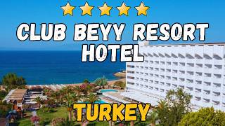 Club Beyy Resort Hotel Turkey Review 2026 | Beachfront Ultra All Inclusive in Öz