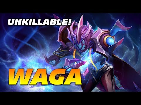 WAGA ARC WARDEN - UNKILLABLE! - Dota 2 Pro Gameplay