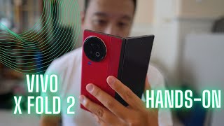 Vivo X Fold 2 Hands-On: I&#039;m Disappointed