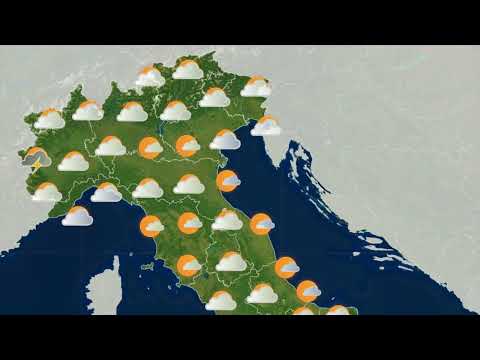 Meteo Italia per lunedì, 03 luglio 2023