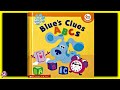 BLUE S CLUES BLUE S CLUES ABC S Read Aloud Storybook For Kids Children