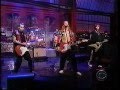Kid Rock 'Cowboy' on Late Show 1999 live ...